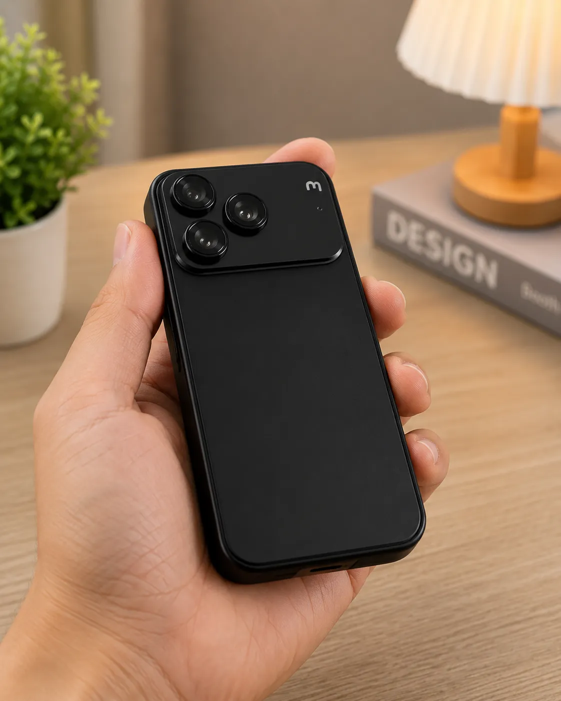 Matte Black Tech Gadget